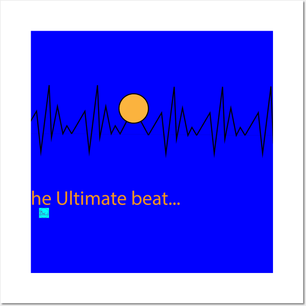 Ultimate heart beat Wall Art by callalexi